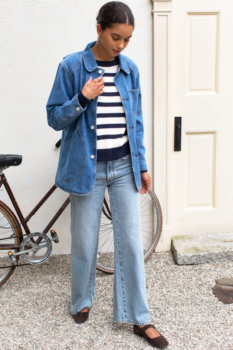 Cabin Jacket - Classic Stonewash