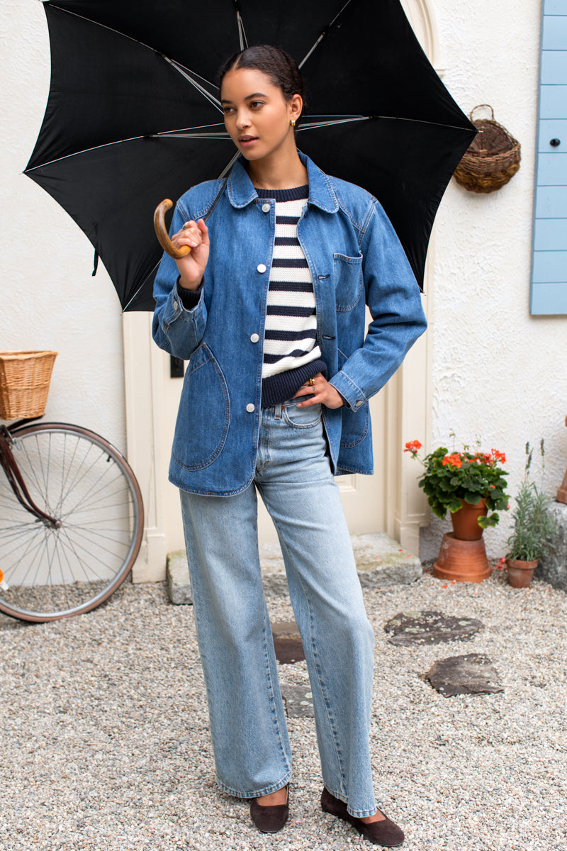 Cabin Jacket - Classic Stonewash