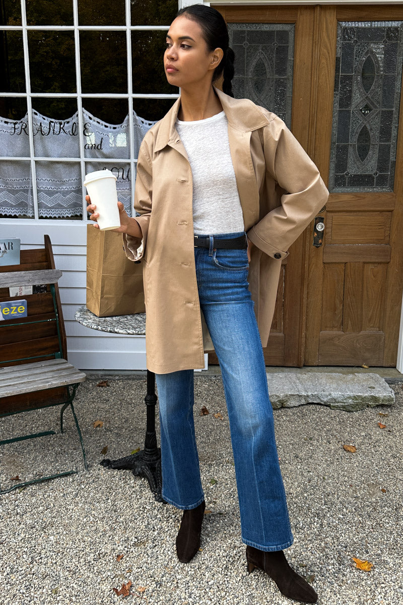 Atelier Short Coat - Nomad