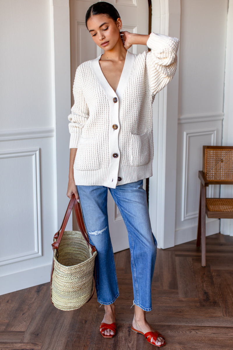 French Market Bag - Natural