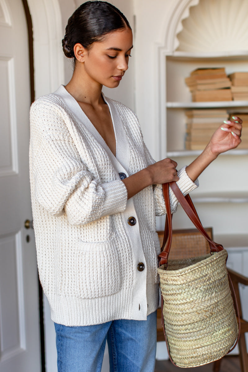 French Market Bag - Natural