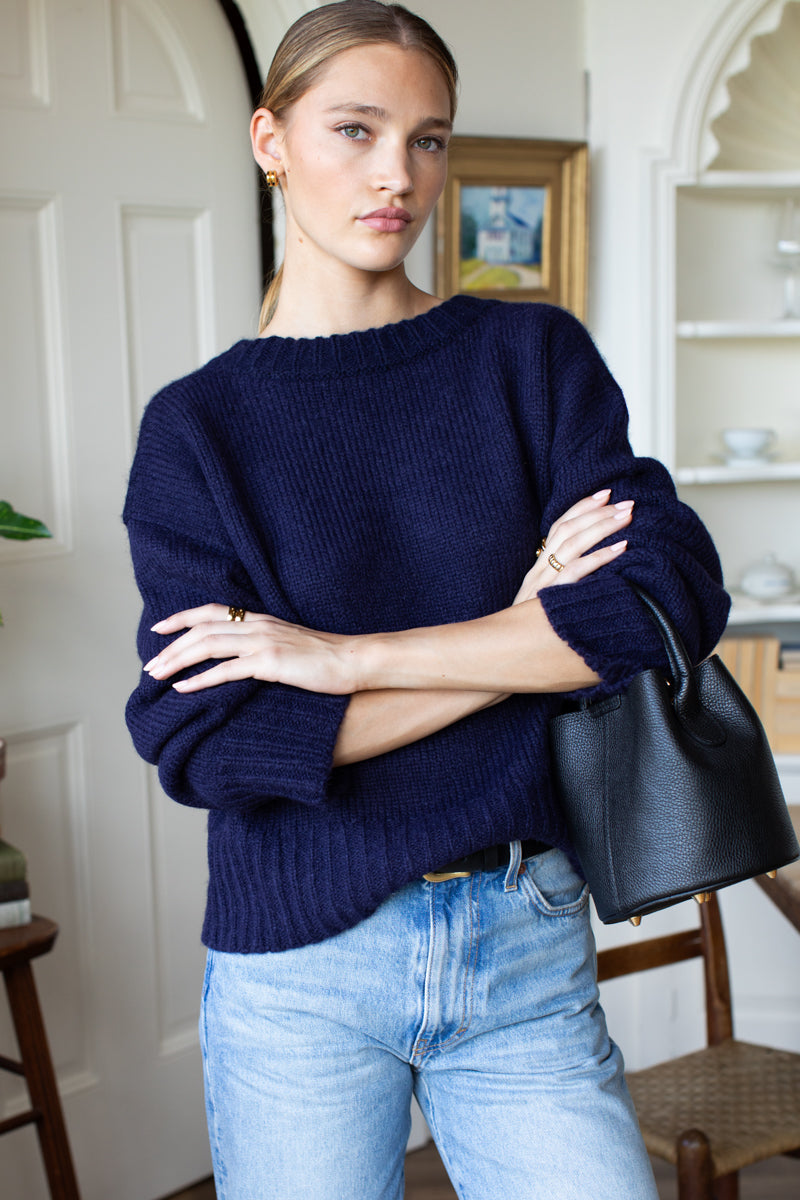 Cozy Sweater - Navy