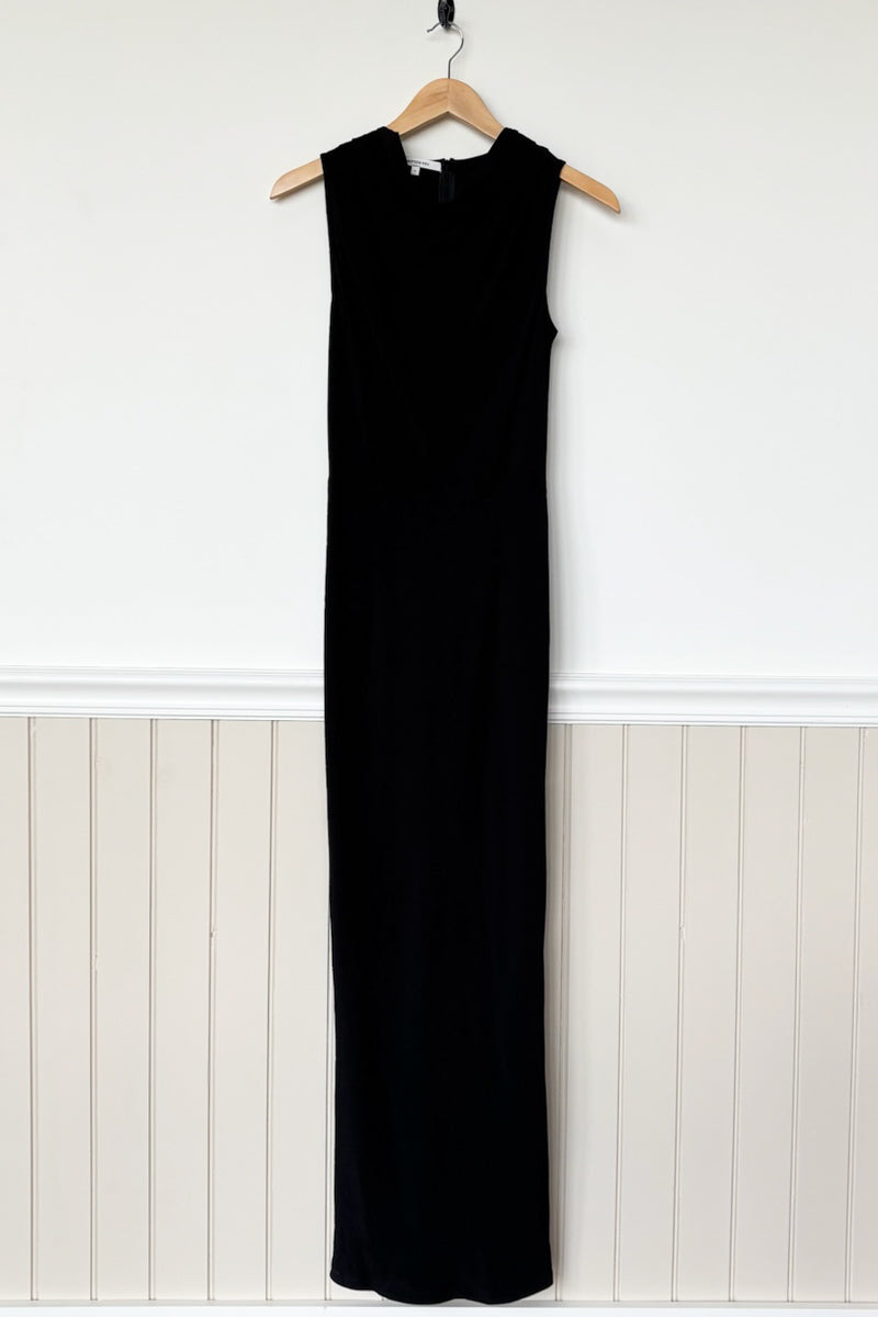 Sculptural Dress - Black