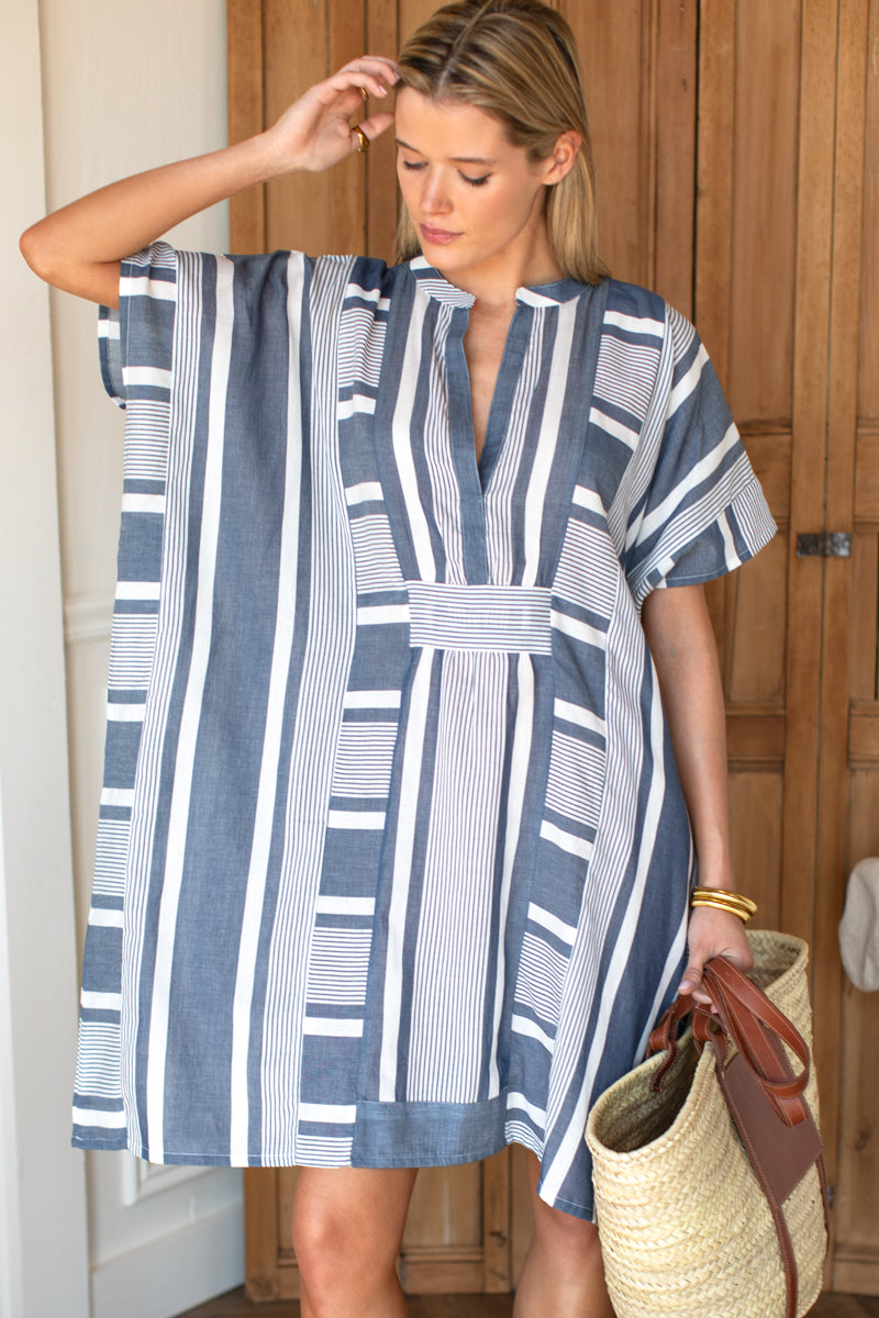 short caftan dress Never A Wallflower
