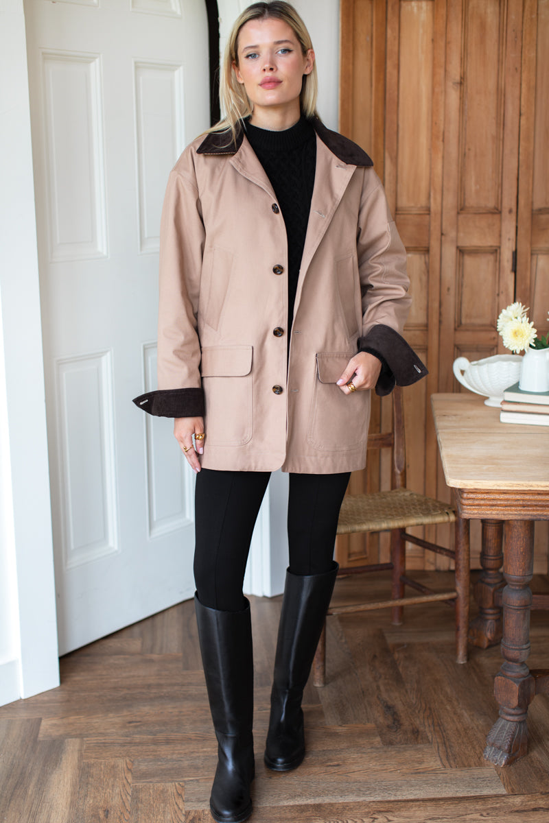 Essential Barn Coat - Fawn