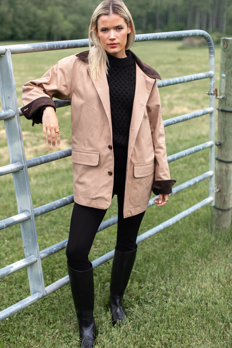 Essential Barn Coat - Fawn