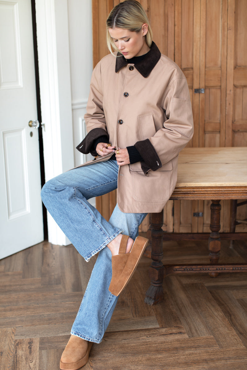 Essential Barn Coat - Fawn