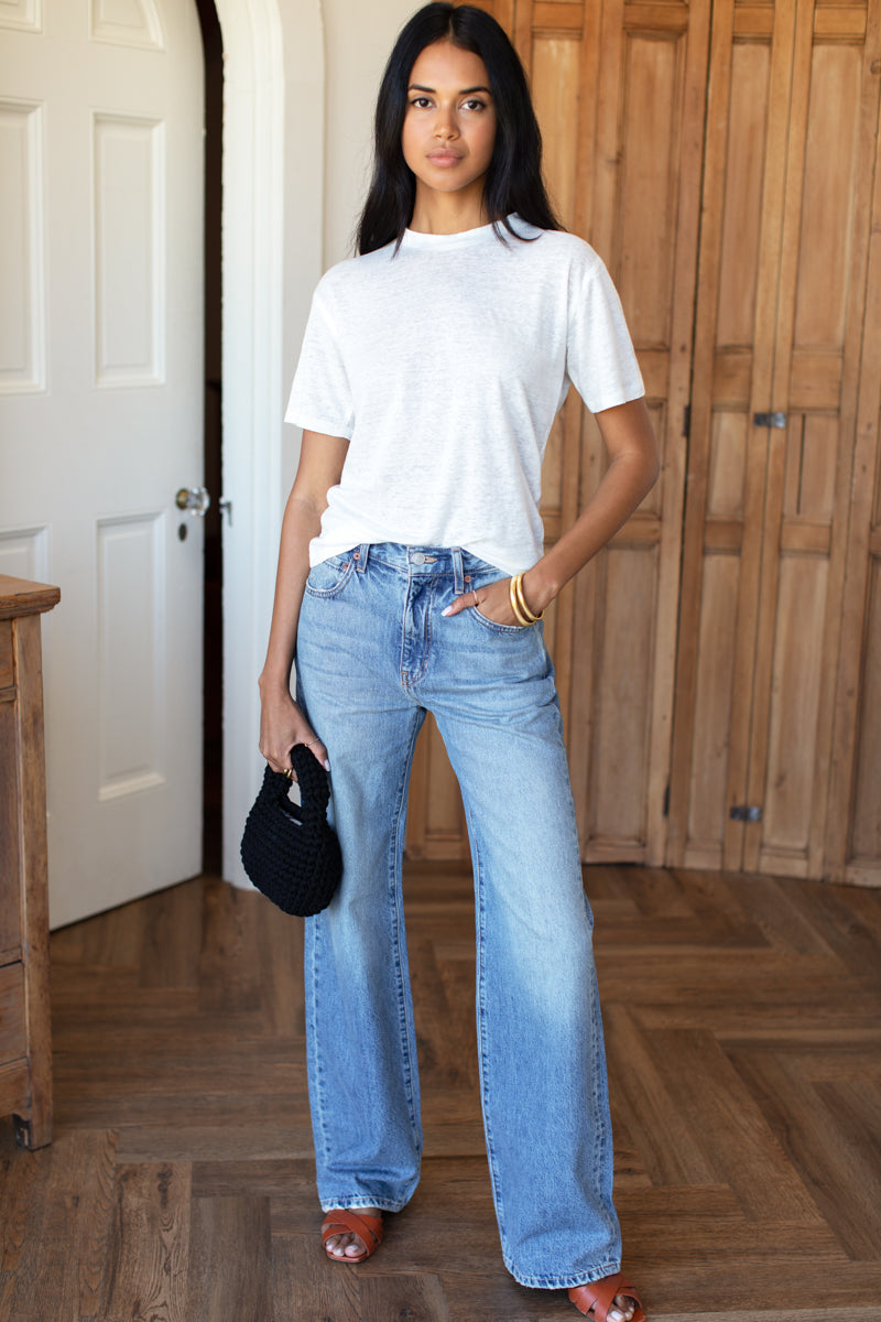 Fortuna Strap Sandal - Almond Leather