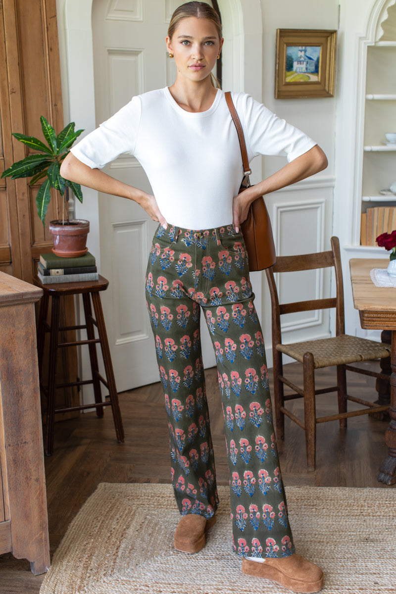 Everyday Pant - Chrysanthemum