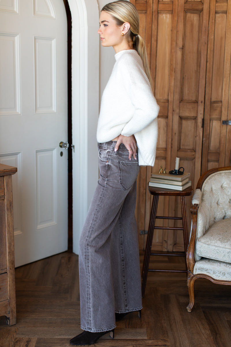 Heritage Straight Leg - Vintage Chestnut Organic