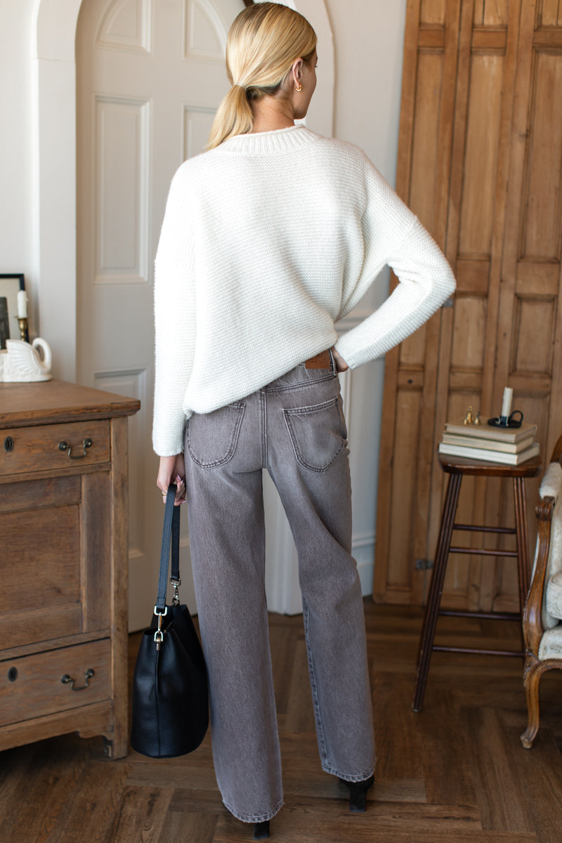 Heritage Straight Leg - Vintage Chestnut Organic