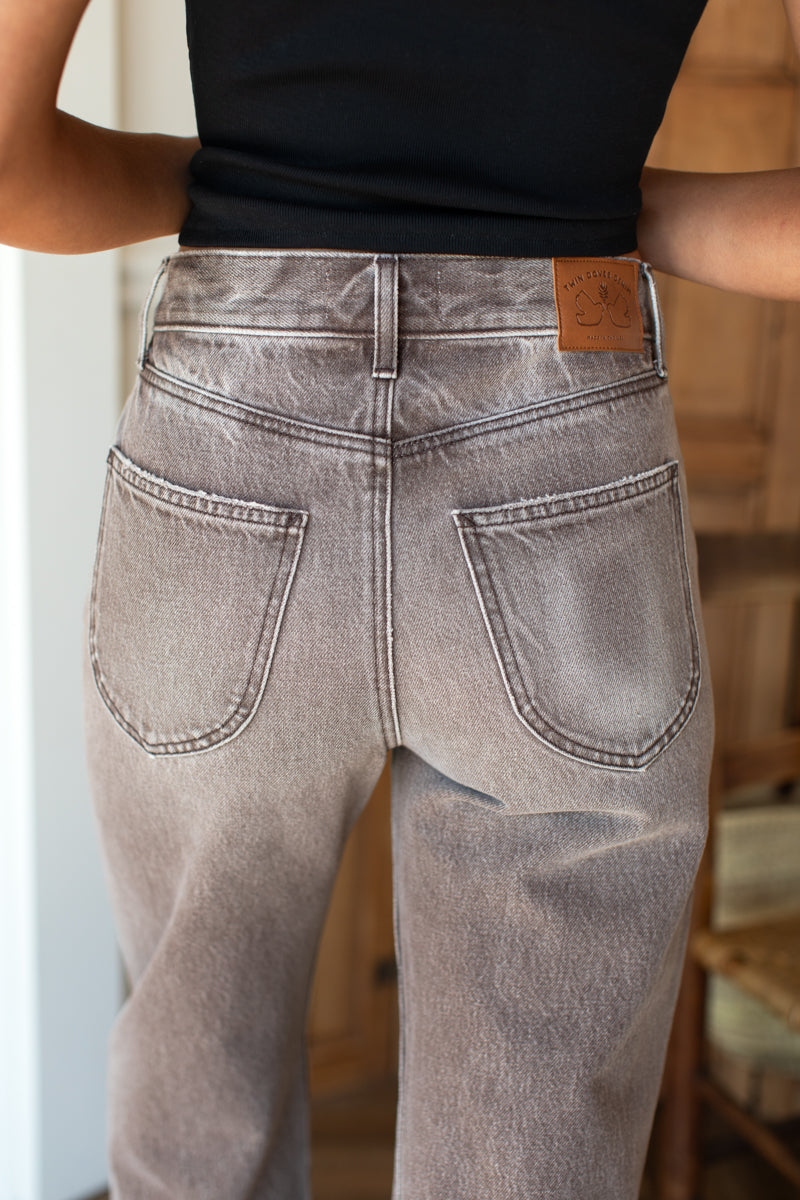 Heritage Straight Leg - Vintage Chestnut Organic