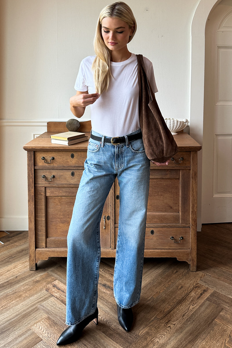 Heritage Straight Leg - Vintage Indigo