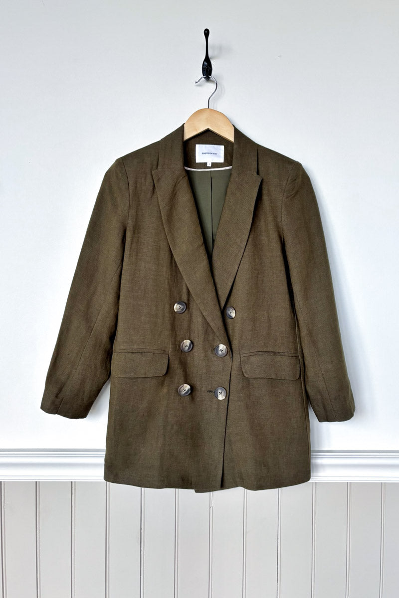 Lee Jacket - Martini Olive