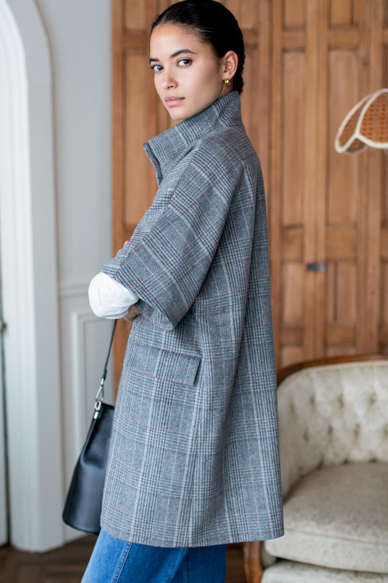 Layering Jacket - Grayson Plaid