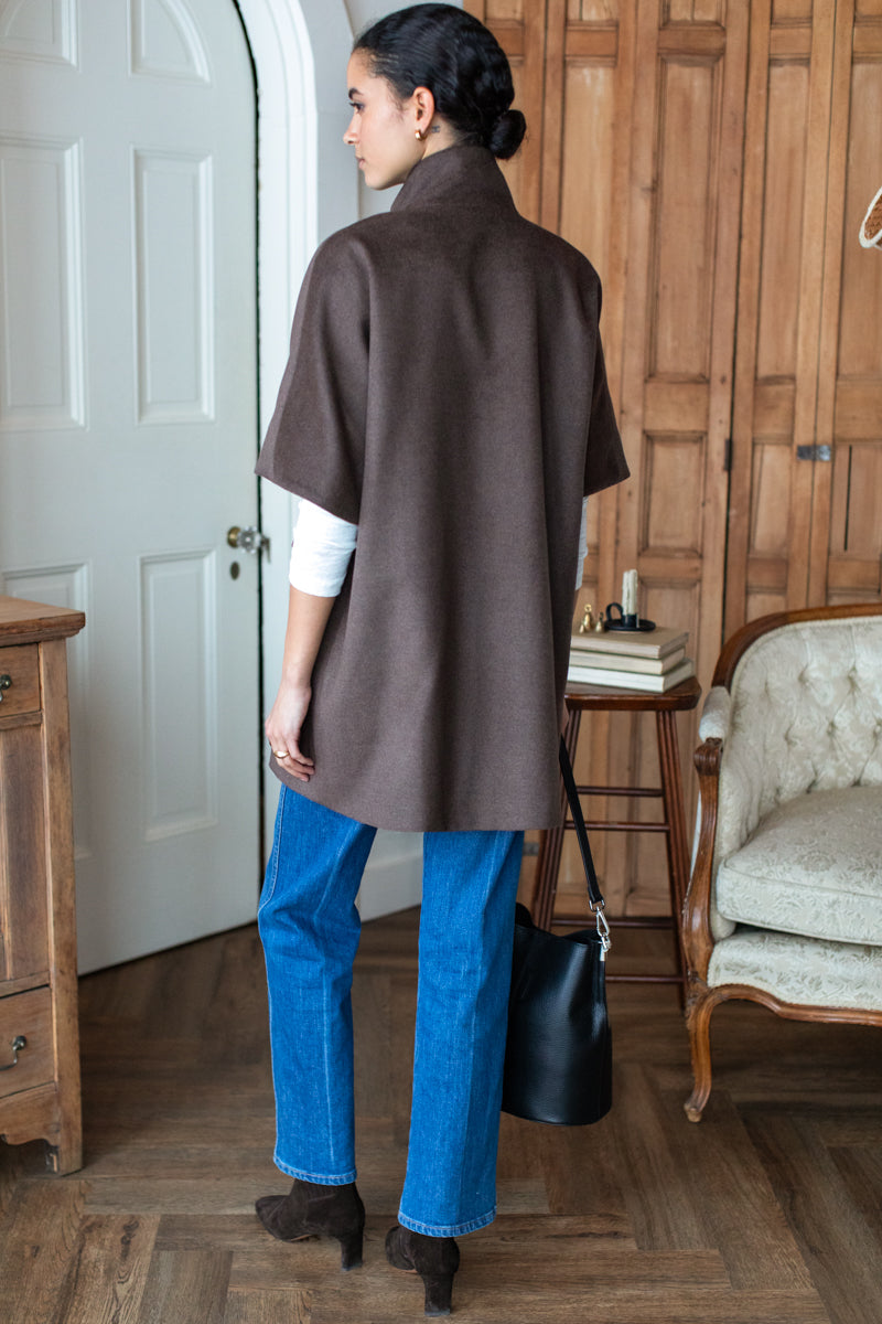 Layering Jacket - Bitter Chocolate