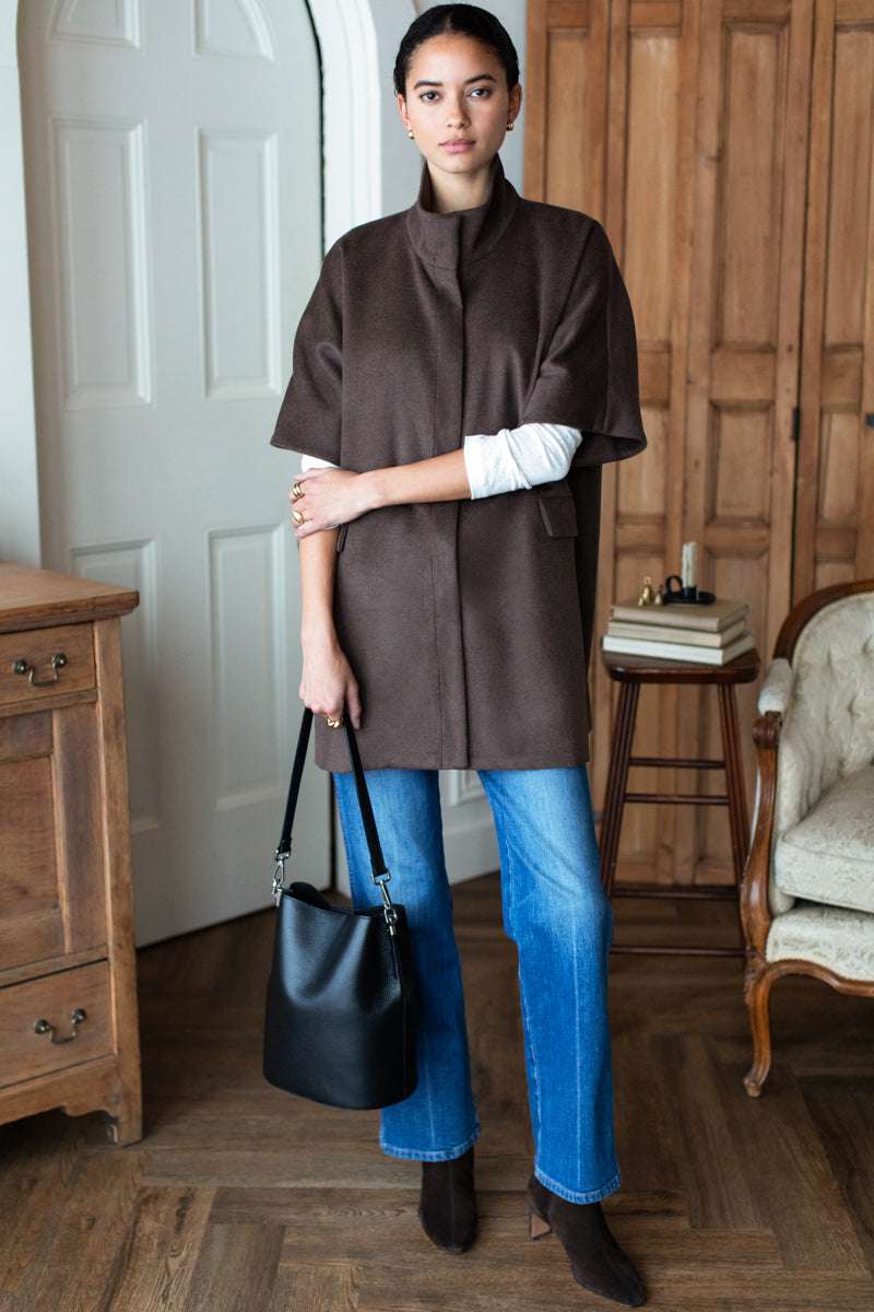 Layering Jacket - Bitter Chocolate
