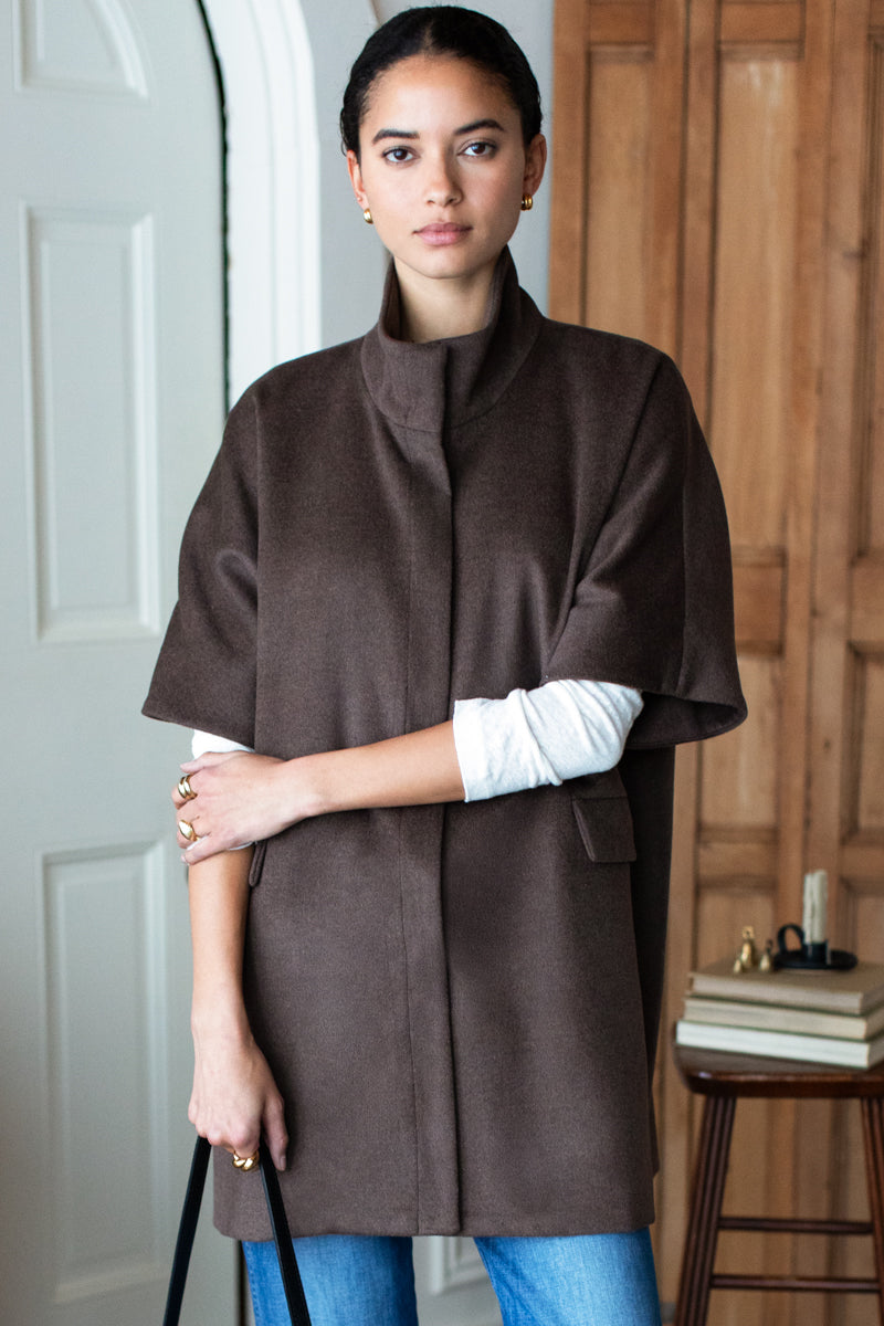 Layering Jacket - Bitter Chocolate