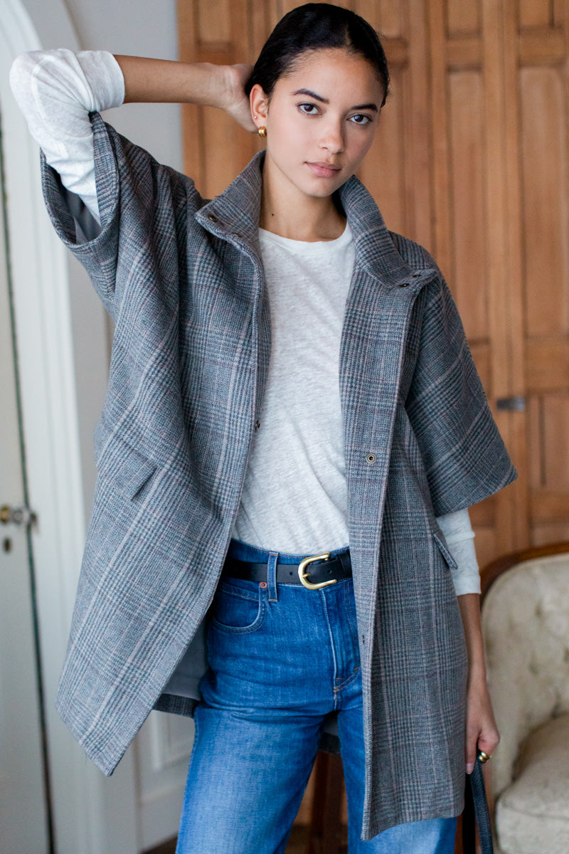 Layering Jacket - Grayson Plaid