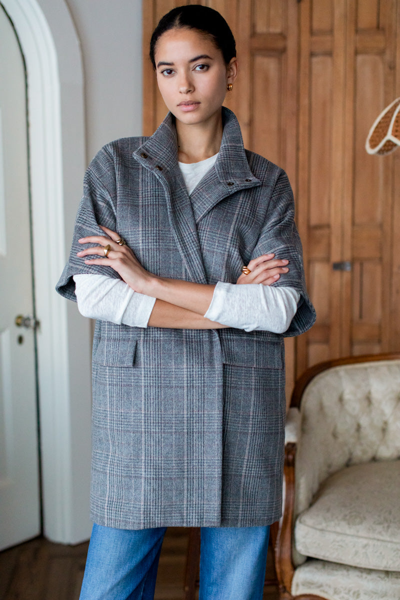 Layering Jacket - Grayson Plaid