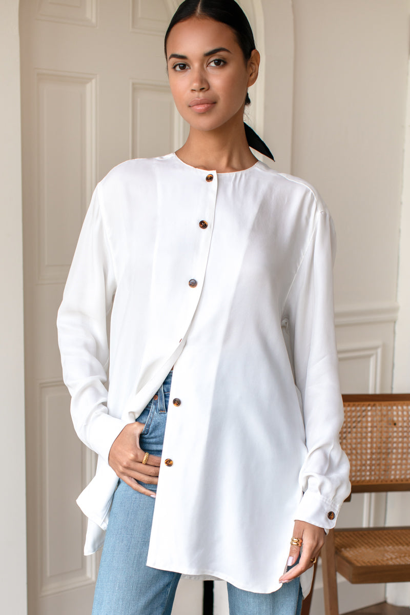 Layering Shirt - White