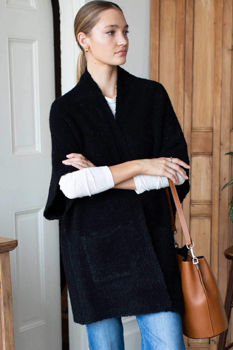 Layering Sweater - Black