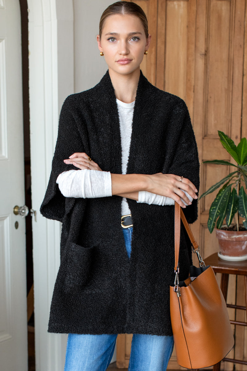 Layering Sweater - Black