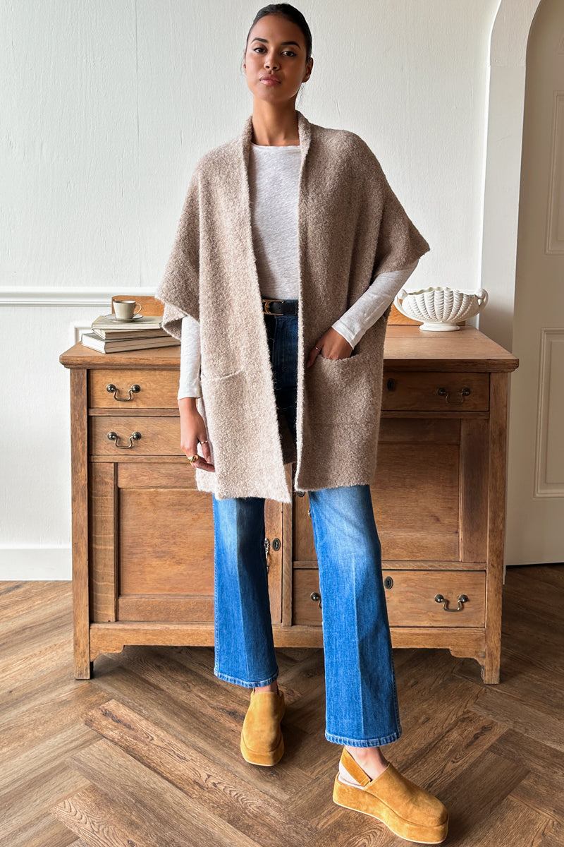 Layering Sweater - Chamoisee