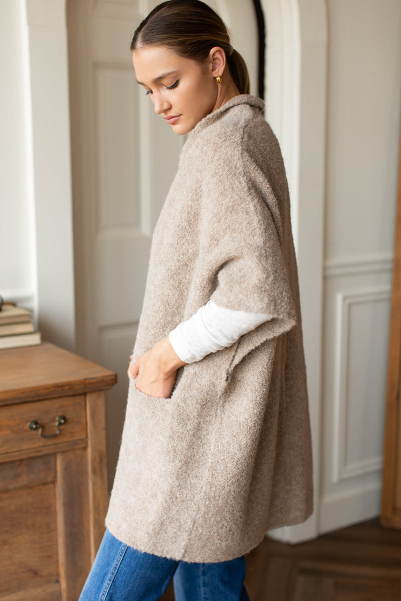 Layering Sweater - Chamoisee