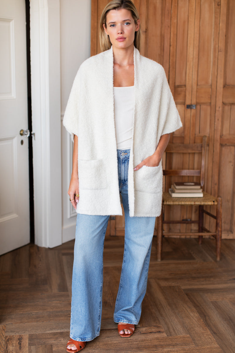 Layering Sweater - Ivory