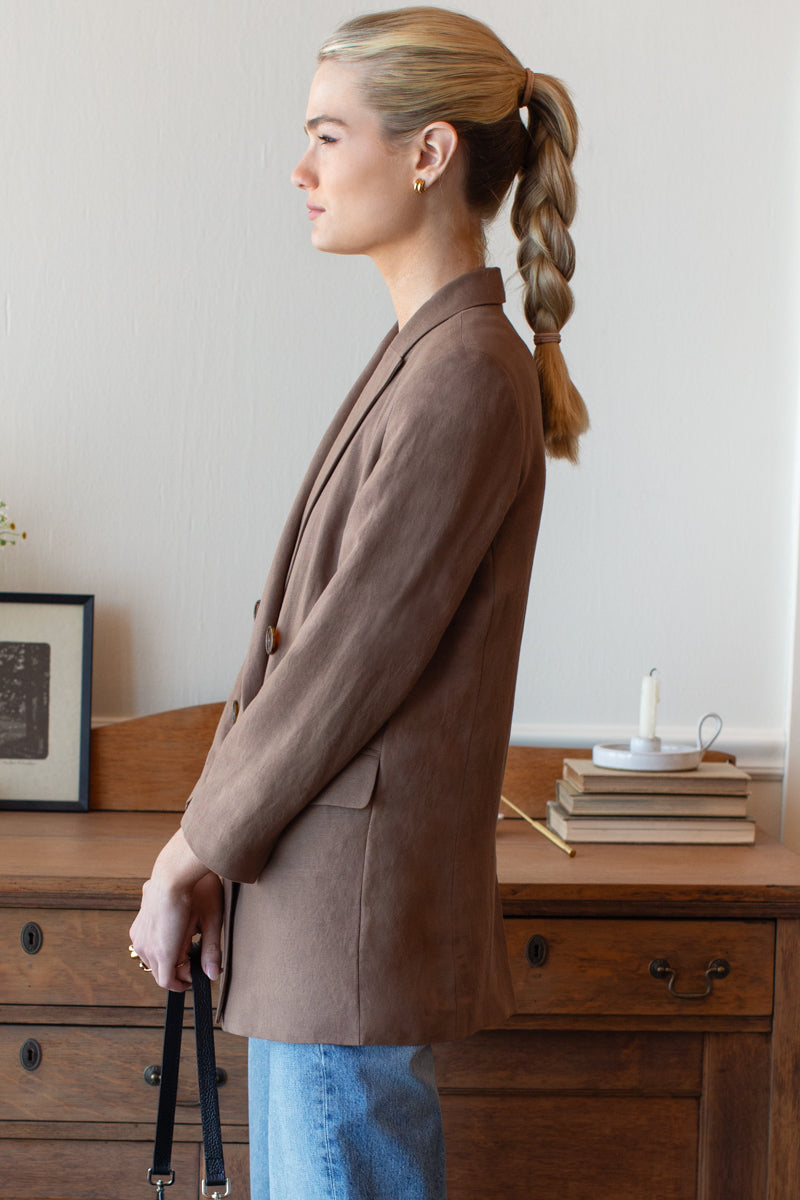 Lee Jacket - Chamoisee Linen