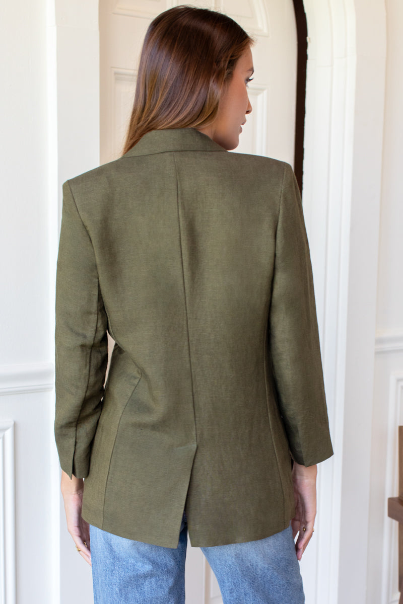 Lee Jacket - Martini Olive