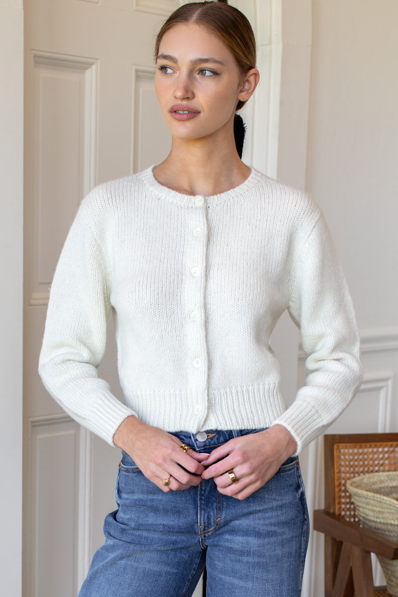 Little Atelier Cardigan - Ivory