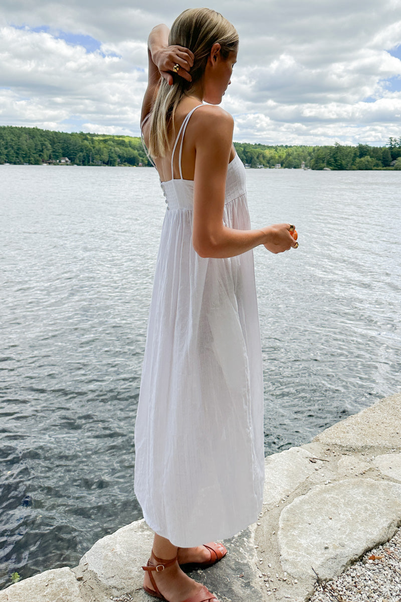 Baroque Maxi Sundress