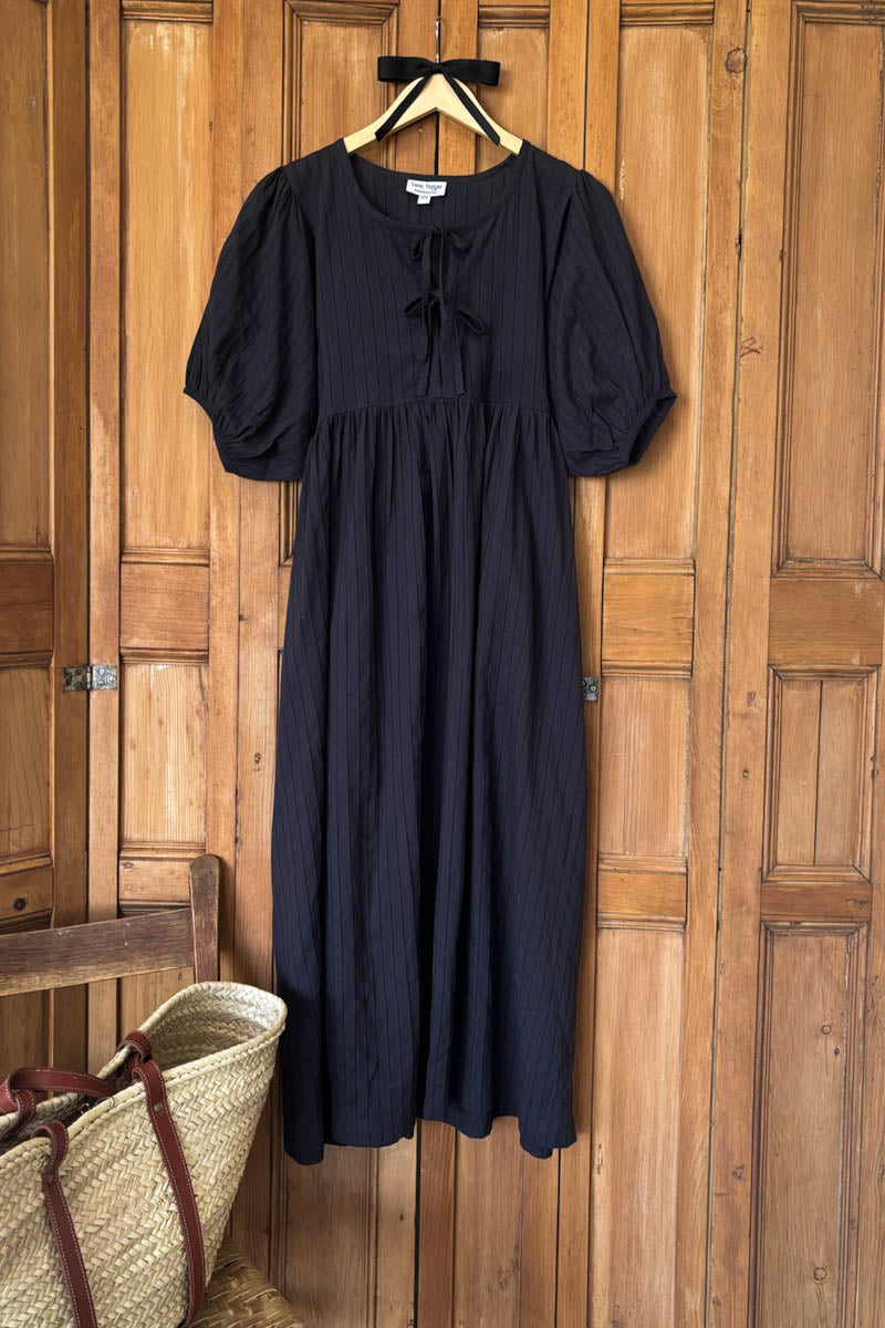 Bastian Dress - Midnight