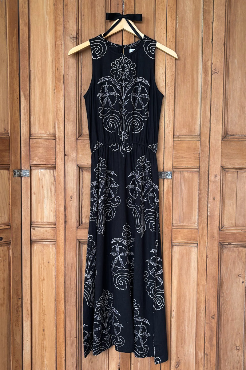Studio Sundress - Maeve Outline black
