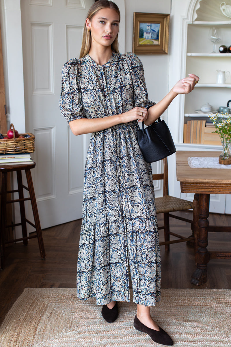 Lucy Dress - Rustic Botanic