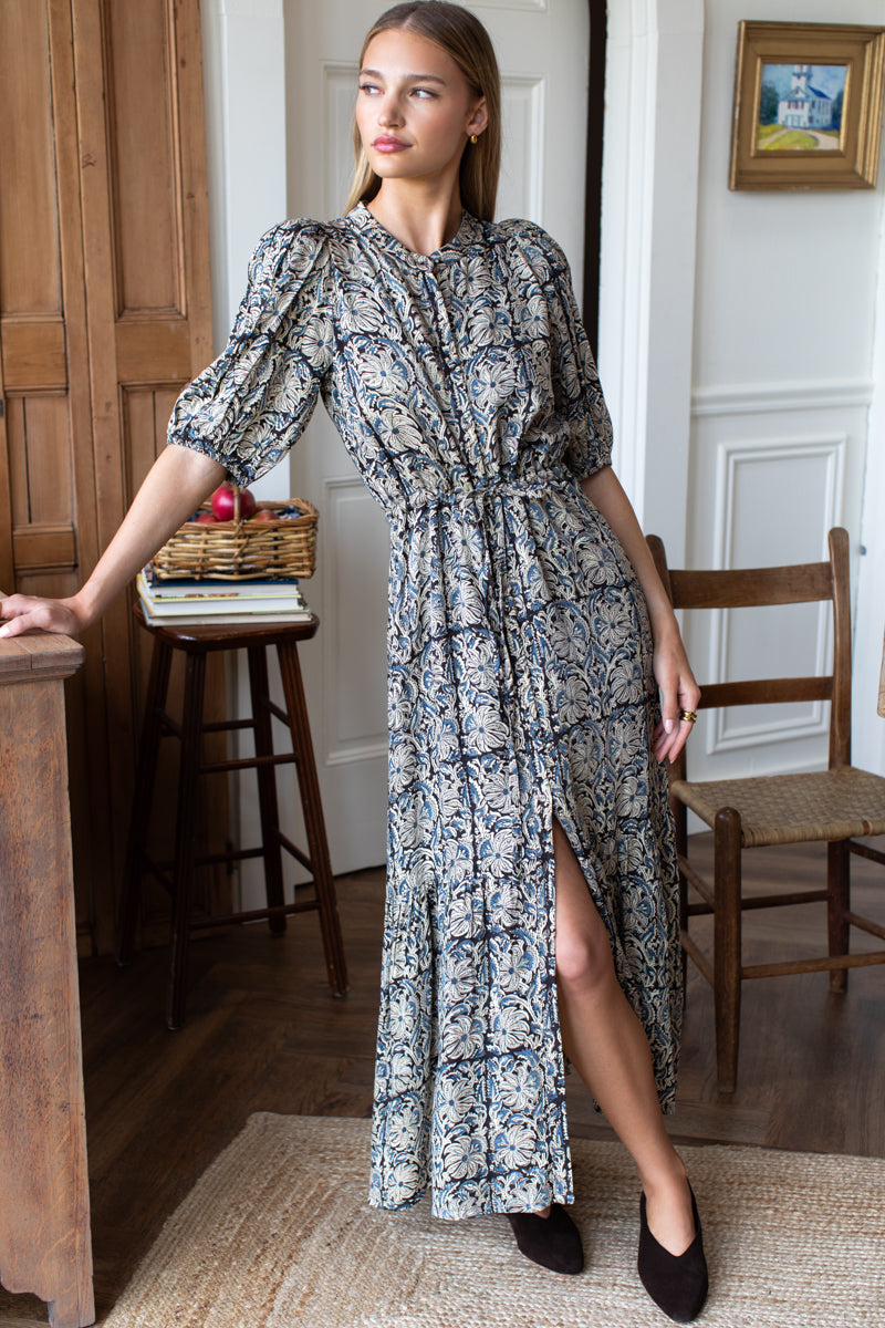 Lucy Dress - Rustic Botanic