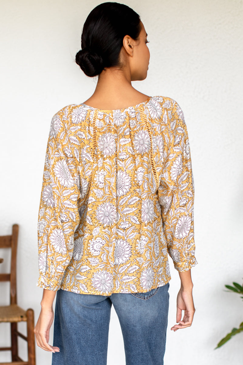 Lucy Heirloom Blouse - Arles