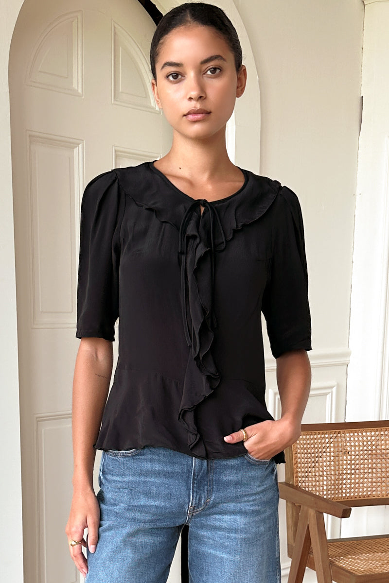 Lumiere Top 1 - Black Beauty