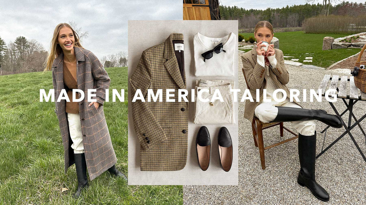 Made in America Tailoring