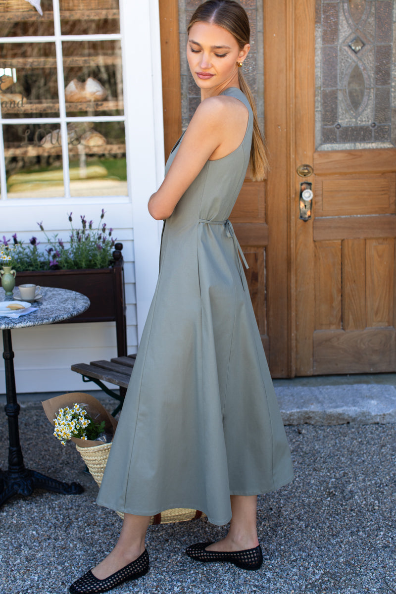 artichoke bridesmaid dresses Tanya Taylor | Anais Dress | Artichoke