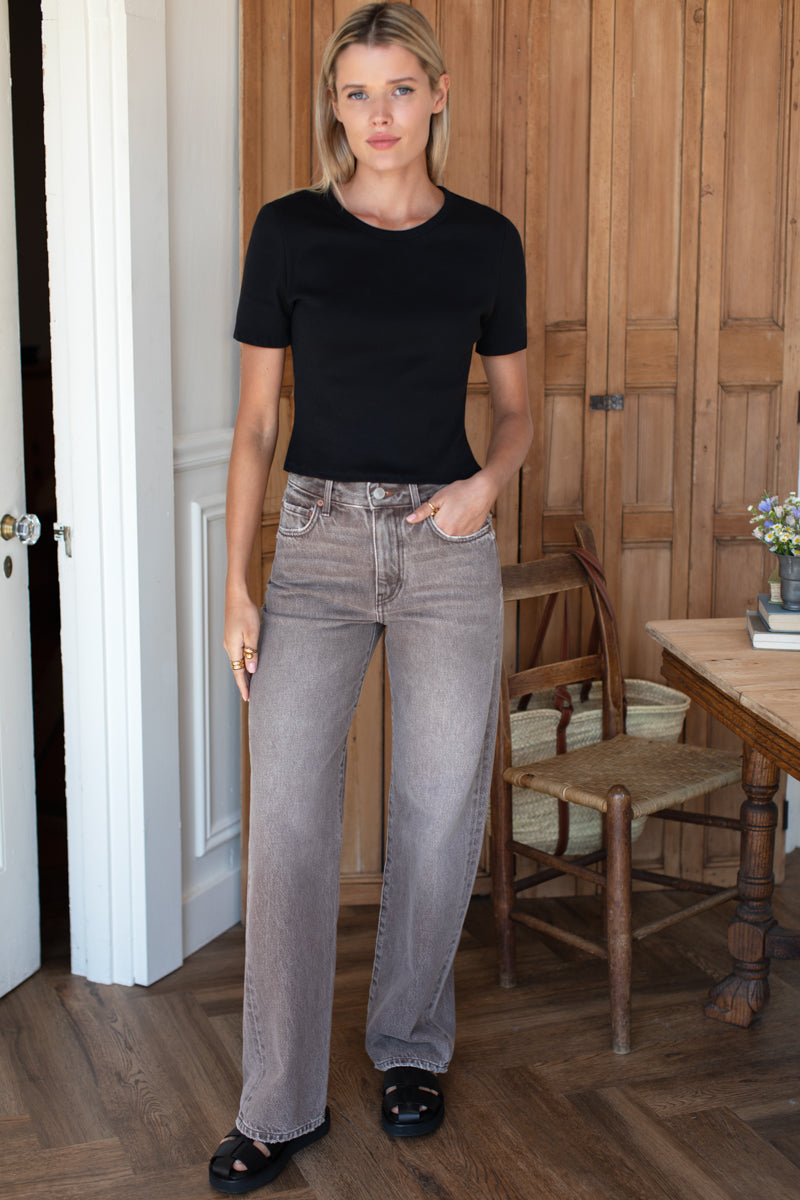 Romilly Shirt - Onyx Rib