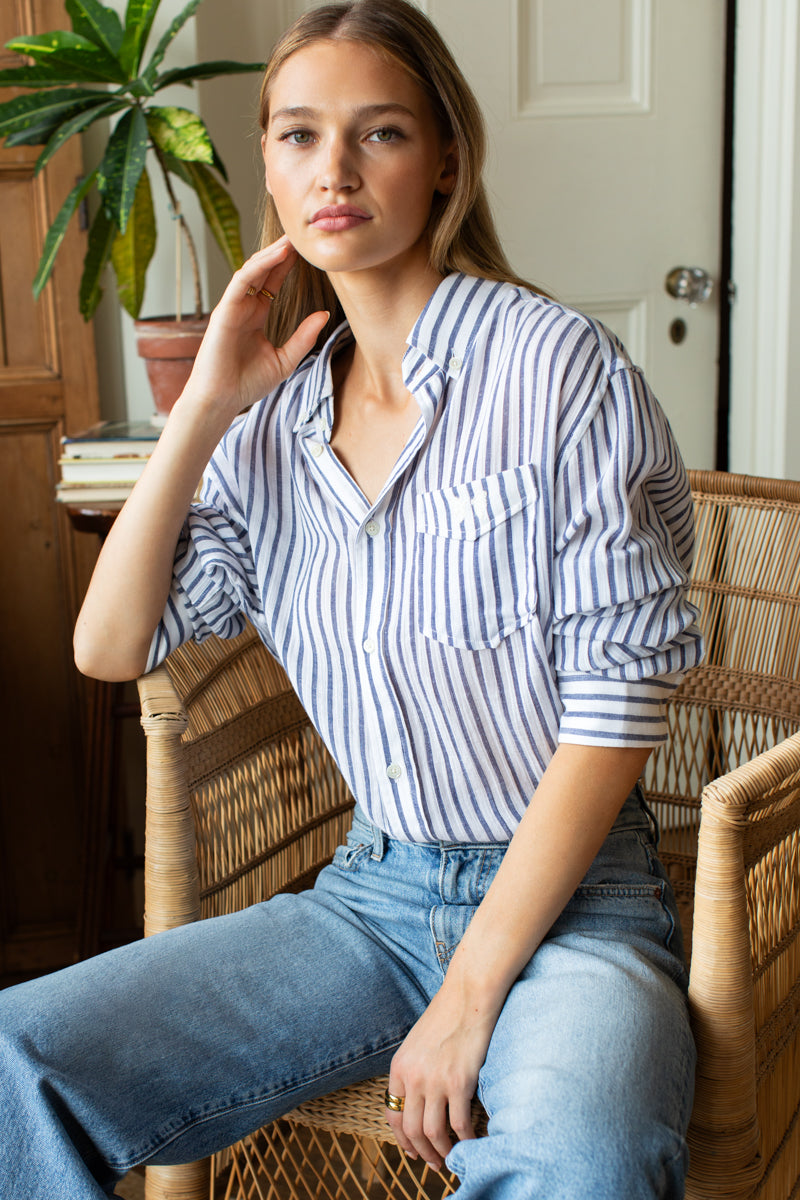 Ryan Shirt - Bay Stripe