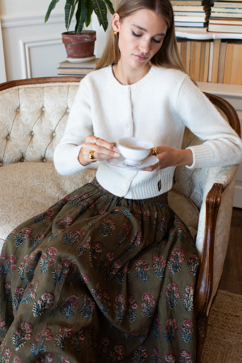 Little Atelier Cardigan - Ivory