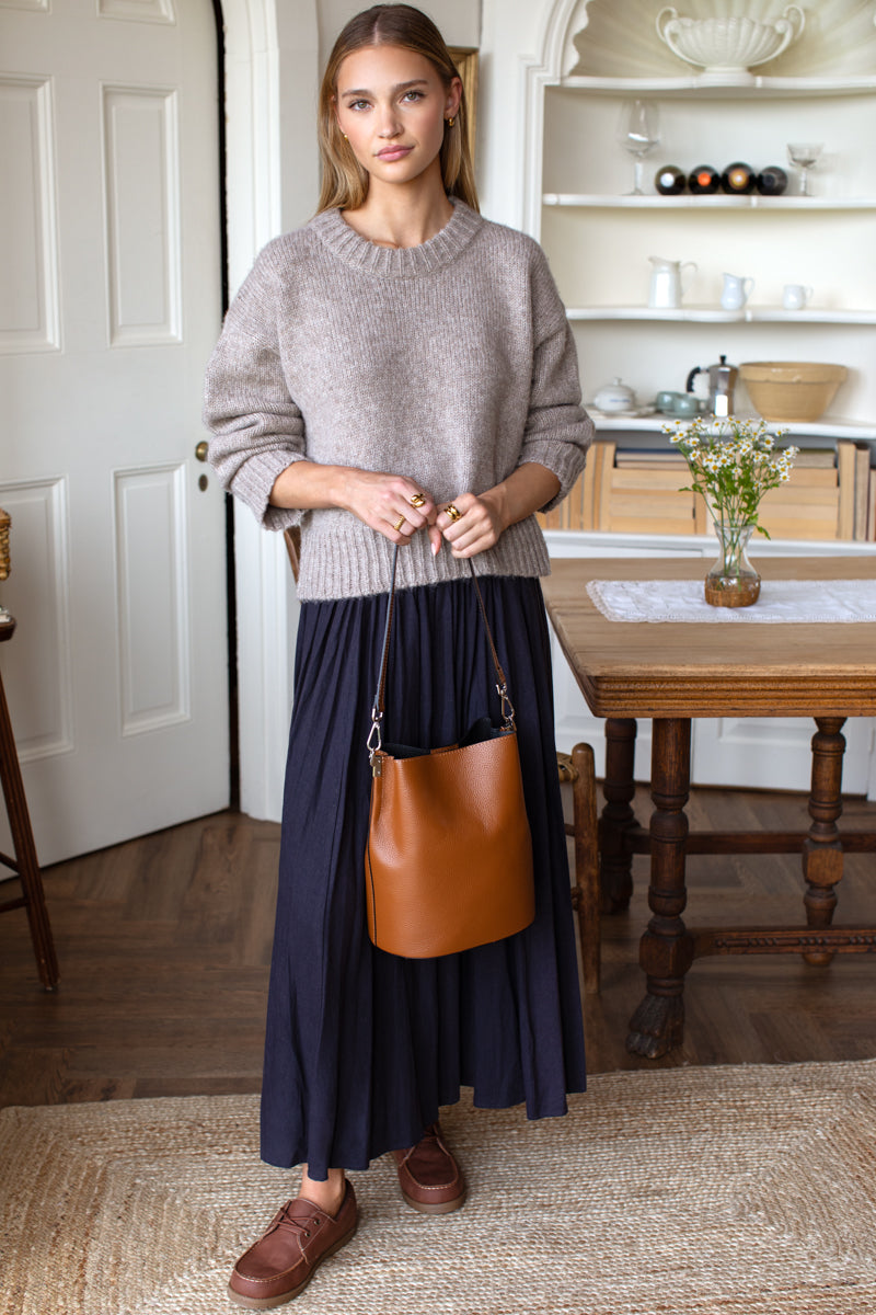 Cozy Sweater - Fog Grey Melange