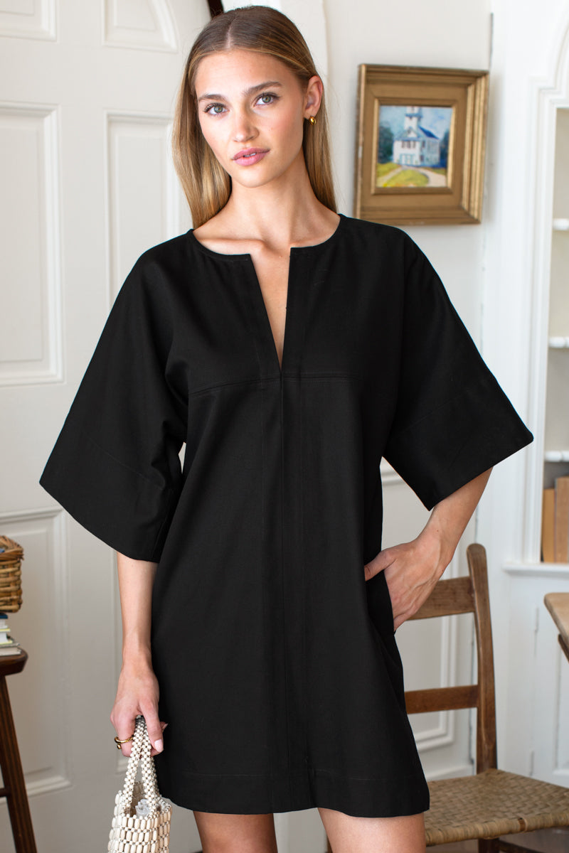 Structured Dress - Black