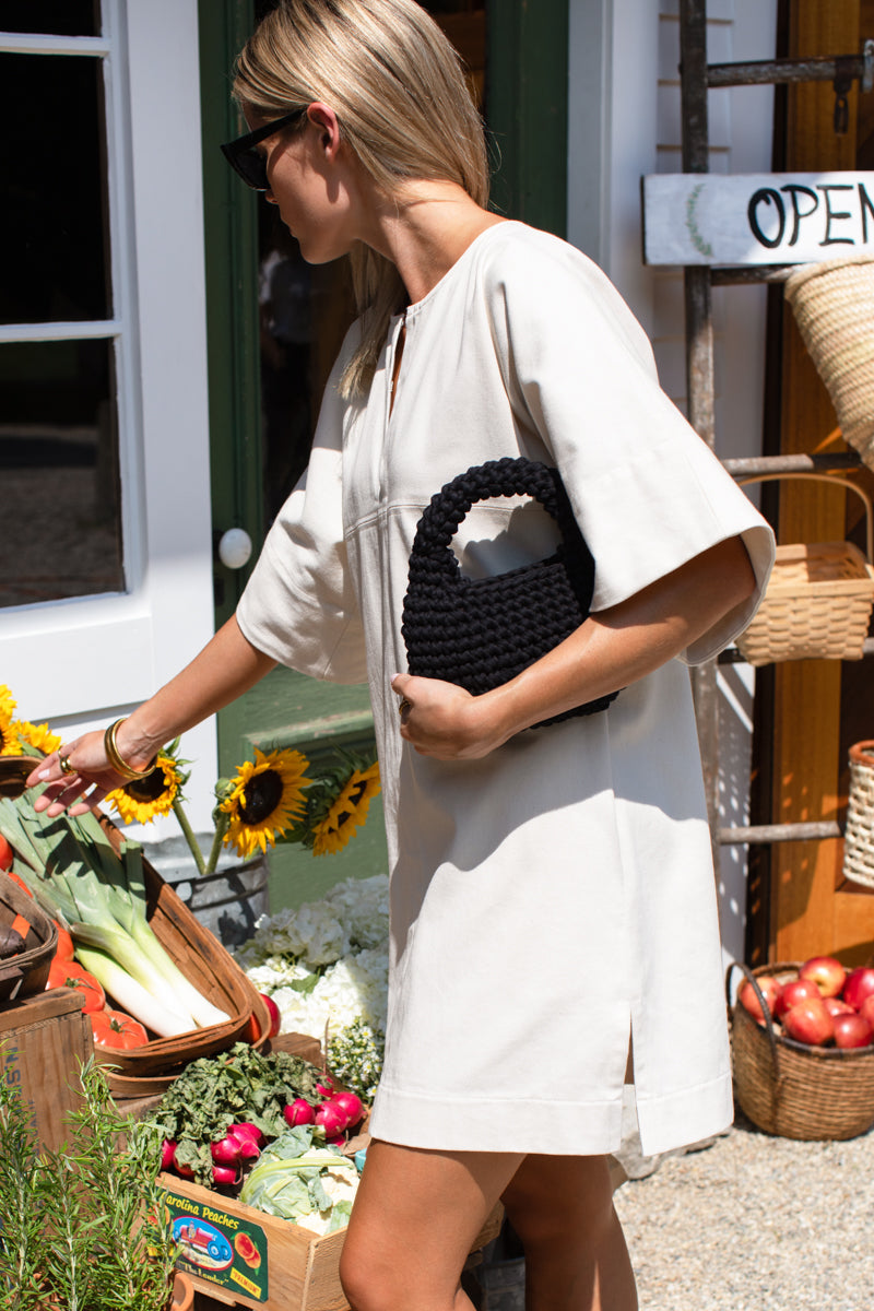 Structured Dress - Salt