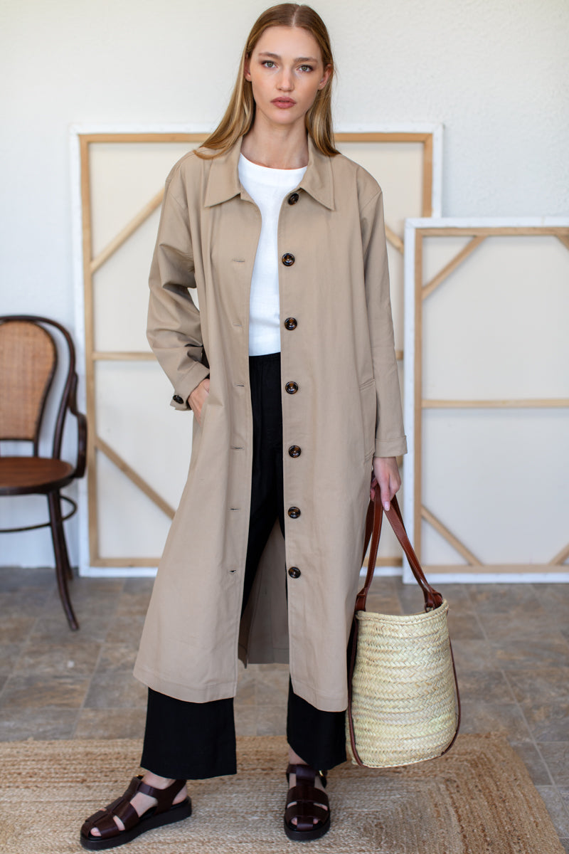 Atelier Layering Coat - Nomad