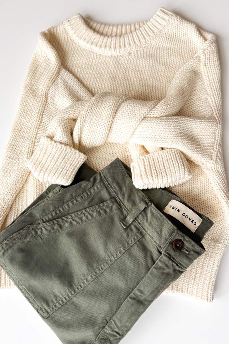 Vintage Army Pant - Vintage Green